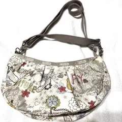 LeSportsacレスポートサック エレガントな花柄 便利な2wayバッグ