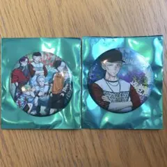 WIND BREAKER 文房具カフェ 缶バッジ シークレット 柊 蘇枋 桜