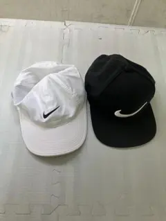 ナイキ キャップ 2点セット S/M とフリーサイズ