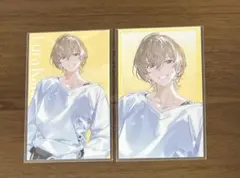 にじさんじ SUISAI RAIN ビジュアルカード 風楽奏斗 レア ノーマル