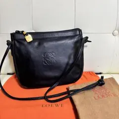 極　美品　付属品あり　LOEWE オールド　ロエベ 2way ショルダーバッグ