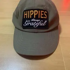 HAVE A GRATEFUL DAY キャップ カーキ