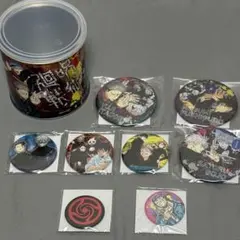 呪術廻戦 応募者全員サービス かんづめ 缶バッジ 虎杖 伏黒 五条 夏油 乙骨