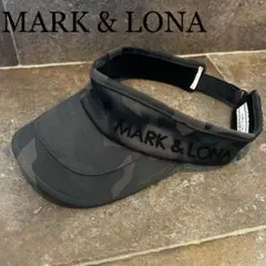 MARK & LONA カモフラージュ柄 サンバイザー - メルカリ