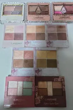 キャンメイク　CANMAKE　アイシャドウ　14個セット