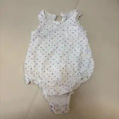 baby GAP 水玉ロンパース 12-18ヶ月