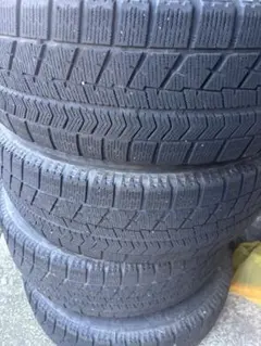 235/65R18 スタッドレス ホイール4本セット 平座ナット対応 TPMS