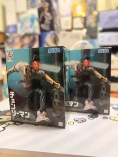 未開封 チェンソーマン デンジ フィギュア 2体セット SEGA
