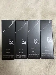 POLA B.A ローション7 ＆ ミルク7 お試しセット - メルカリ