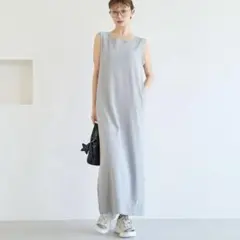 BAYFLOW バッククロスリブワンピース　 Mサイズ