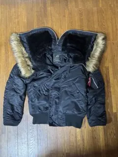 アルファインダストリーズ　N-2B フライトジャケット 短丈 y2k