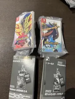 ポケットモンスター ソード・シールド キーホルダー 2種セット