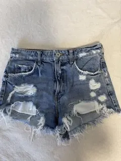 デニム ショートパンツ