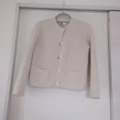 ユニクロ　綿混カーディガン