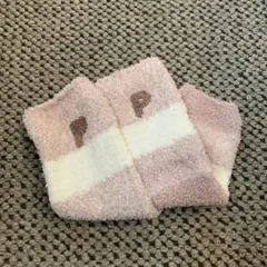 ジェラートピケ　ベビーレッグウォーマー