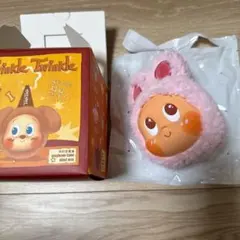 ちんくる　イヤホンケース Strawberry Rabbit うさぎ