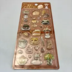 【BGM】きゅるるんシール：喫茶アラモード（ブリュレ）【正規品】