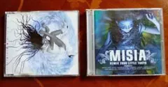 MISIA/果てなく続くストーリー CDのサムネイル