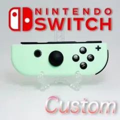 【シェル新品】I923 Switch 純正 Joy-Con R パステルグリーン