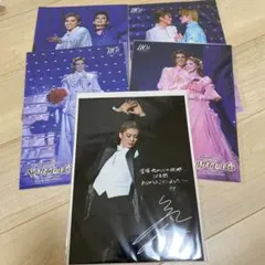 ベルサイユのばらポスター3枚組 希少 昭和49年 雪組 宝塚歌劇団 ベルサイユのばら ポスター