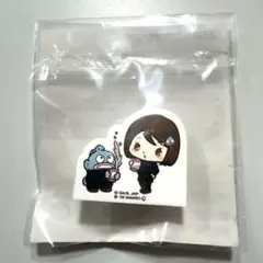 呪術廻戦×サンリオ E賞 クリップ （家入硝子）