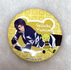 幸村精市 テニスの王子様 テニプリ 缶バッジ スクールベア ジャンフェス2022