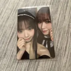 ME:I 笠原桃奈 清水恵子 WHO I AM 初回B ユニットトレカ