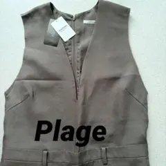 Plage 新品☆ Deep V/N オールインワン36サイズ☆ - メルカリ