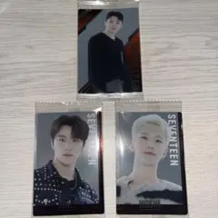 SEVENTEEN ウエハース 3枚セット (ウジ・ホシ・ディノ)