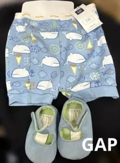 babyGAP パンツ シューズ 2点セット 6-12ヶ月のサムネイル