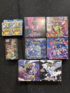ポケモンカード 新品未開封シュリンク付きボックス 11BOXまとめ売り