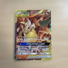 リザードン&テールナーGX RR サン&ムーン 強化拡張パック リミックス