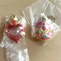 セーラームーン ダイキャストチャーム 2点セット