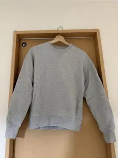 FREAK'S STORE グレー クルーネックスウェット