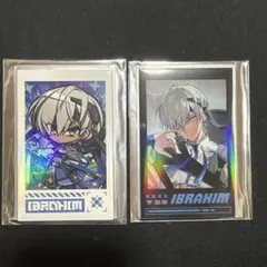 イブラヒム バトルモード チェキ