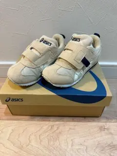 ■asics アシックス■IDAHO MINI FW 2 ベージュ 17センチ