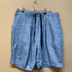 CONTR@CTE（コントラクテ）　ハーフパンツ　サイズ2 ブルー
