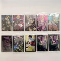 ジョジョ　ウエハースシール　まとめ売り　空条承太郎　DIO