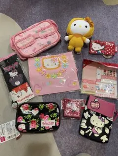 ハローキティ ピンクキティ グッズまとめ売り 30点以上セット 