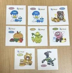 ポケモンパン シール