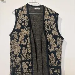 古着　ニットベスト