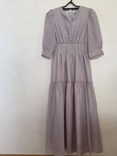 【美品】 JILL STUART　ロングワンピース