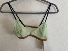 OVERNEATH Bra00126 ミント×キャメル SM