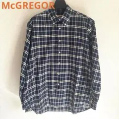 McGREGOR マックレガー チェック柄シャツ ボタンダウン ヴィンテージ