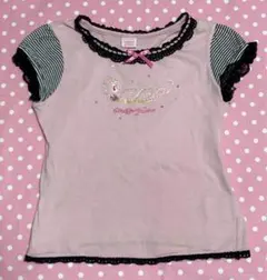 メゾピアノ　半袖tシャツ　140