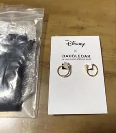 Disney x BaubleBar ミッキーピアスのサムネイル