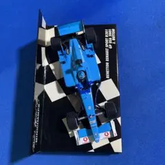 P.M.A F1 1/43 J.バトン ベネトンルノーB201 USA GP