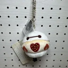 ディズニー Nuiパン キーチェーン マスコット マリトッツォ ベイマックス