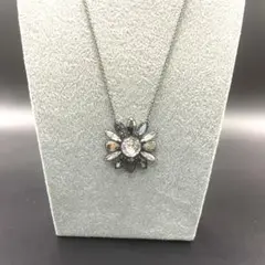 【極美品/希少】SWAROVSKIスワロフスキー ブラック ネックレス
