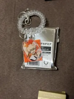 極楽湯×ヒロアカ ロッカーキー風アクリルキーホルダー　爆豪勝己
